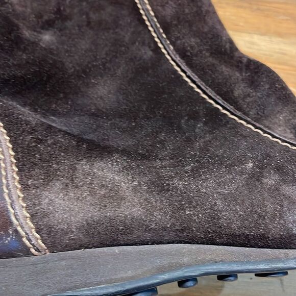 Paul Green brown suede boots - Picture 14 of 16